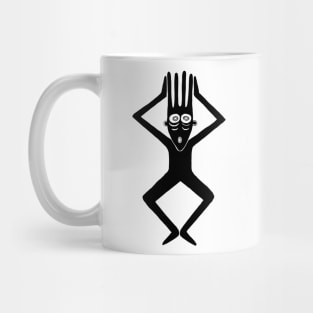 The mask man Mug